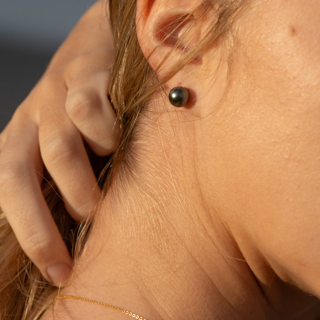 Stud Earrings on Gold Filled or Sterling Silver