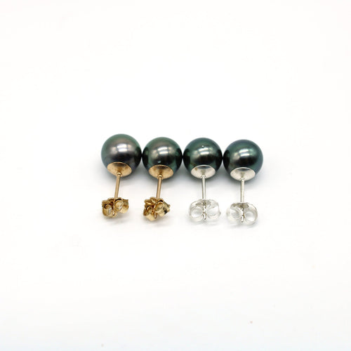 Stud Earrings on Gold Filled or Sterling Silver